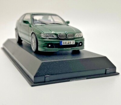 京商ALPINA B3S COUPE BMW Alpina B3 S Coupe, 1:43 scale diecast model, Green, 03431GR
