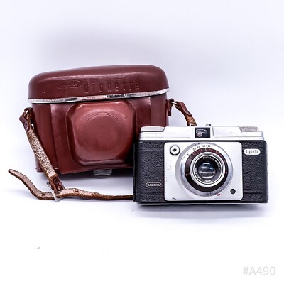 Dacora Dignette Steinheil München PRONTO Cassar 1:2,8/45mm Made in
