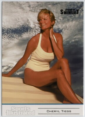 👙 2003 Sports Illustrated Swimsuit Cheryl Tiegs Trading Card #1