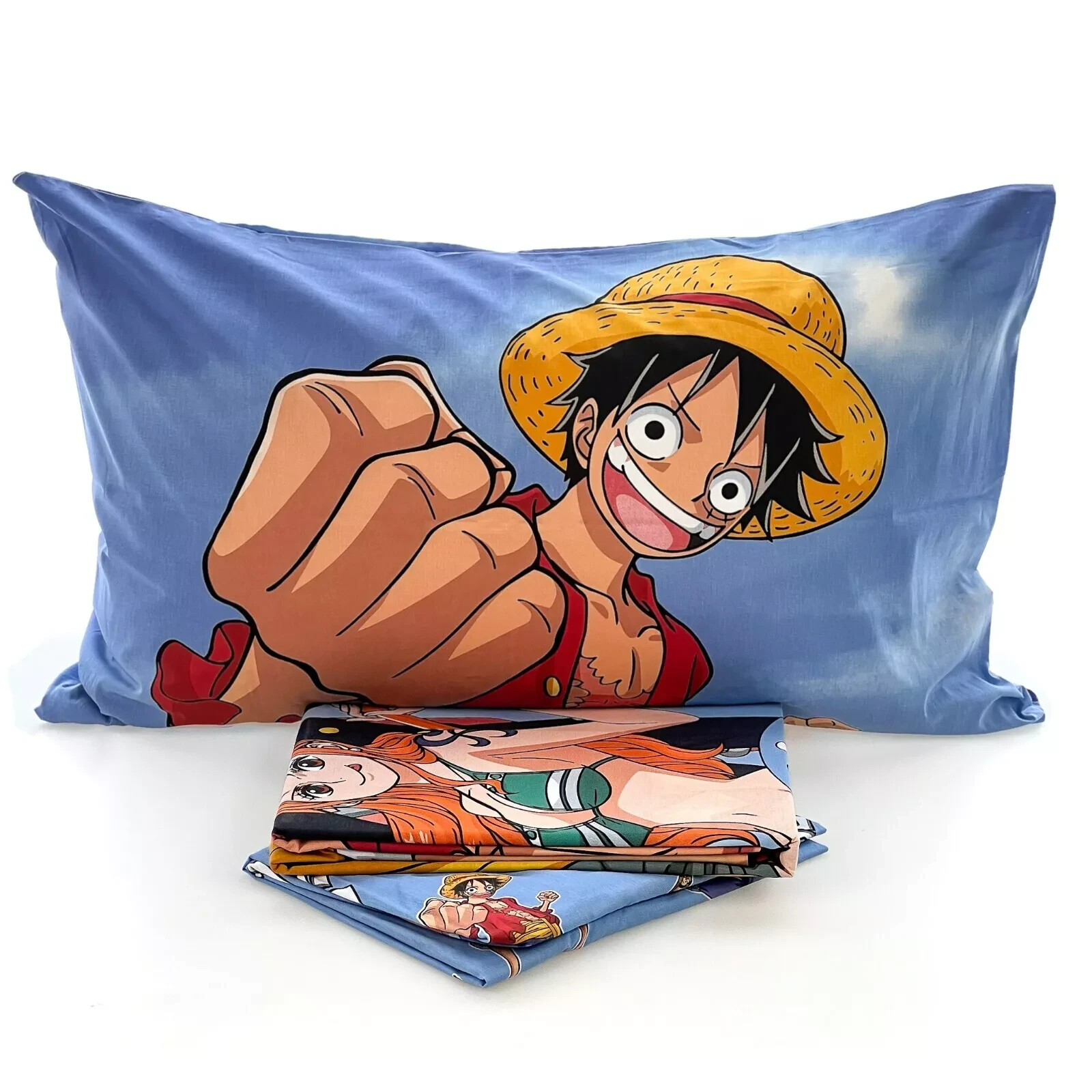 Completo letto singolo One Piece 100% cotone
