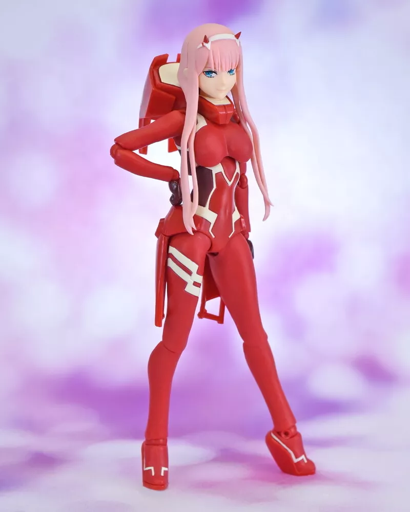 Zero Two's Spirit DARLING in the FRANXX