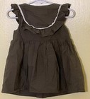 TOMMY BAHAMA Baby Girl Sleeveless Dress HUNTER GREEN Sz 24 Months — photo 2