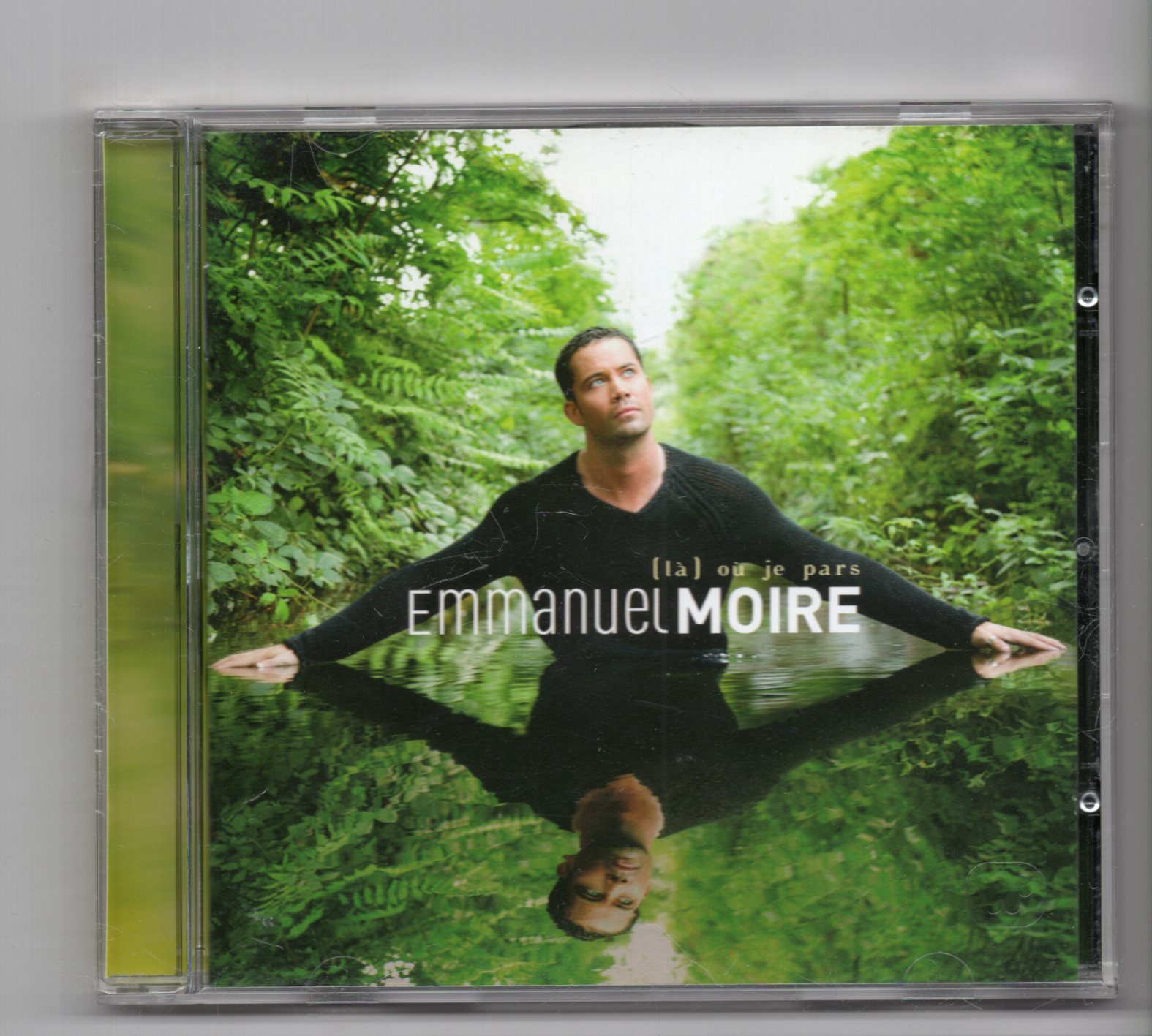 (JP737) Emmanuel Moire, (la) Ou Je Pars - 2007 CD