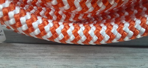 1/2" x 150 ft. Double Braid Polyester Arborist / Industrial Rope . Made in USA - Picture 4 of 5