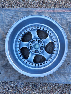 18-inch Porsche Artec Turbo-P Authentic 3 Piece Single Rear Wheel