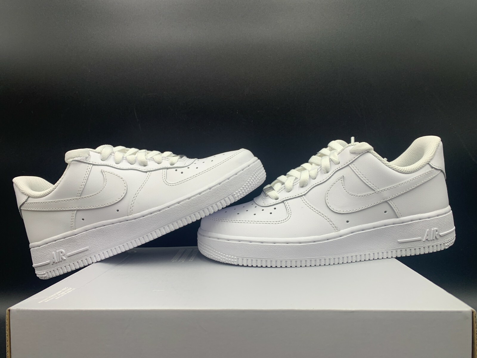 af1 white size 6