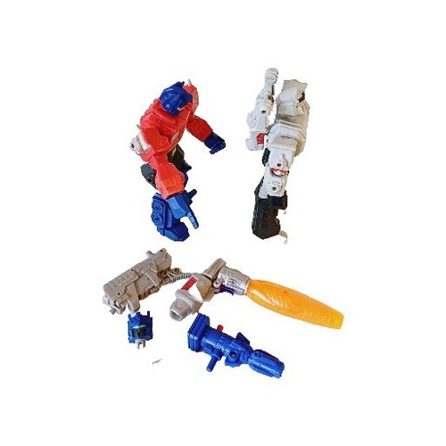 Transformers Hero Mashers Bundle Optimus prime Megatron - Picture 2 of 4