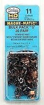 Kadee 11 HO Pack #5 Metal Couplers Bulk Pack (20 Pairs) - Picture 1 of 1