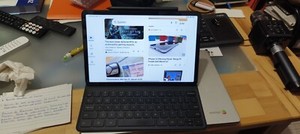 MiPad 5 (Xiaomi) (Komplettset mit Tastatur "Internationale " und Eingabestift)