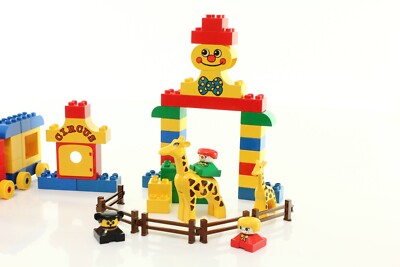 Lego DUPLO Basic Set Set 2386 Large Bucket vintage rare very good