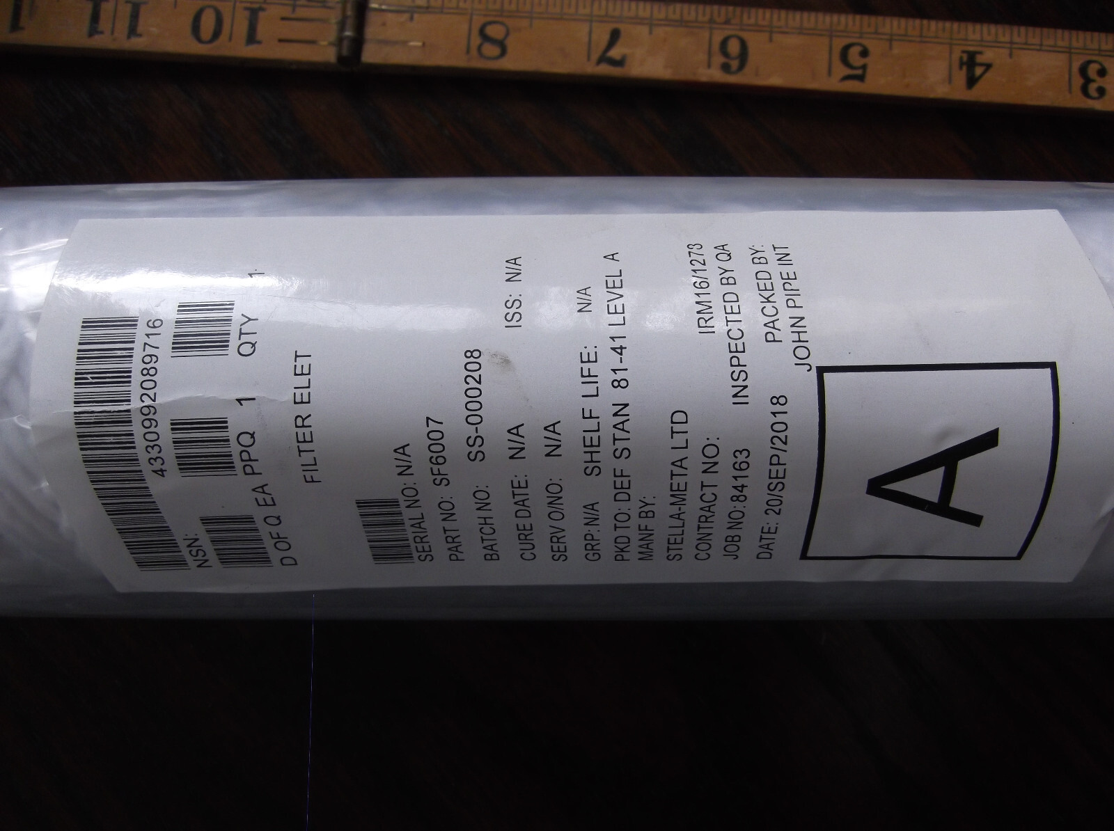 Water Filter Cartridge 10" Woven polypropylene fibre by Stella Meta fit LIFF eBay