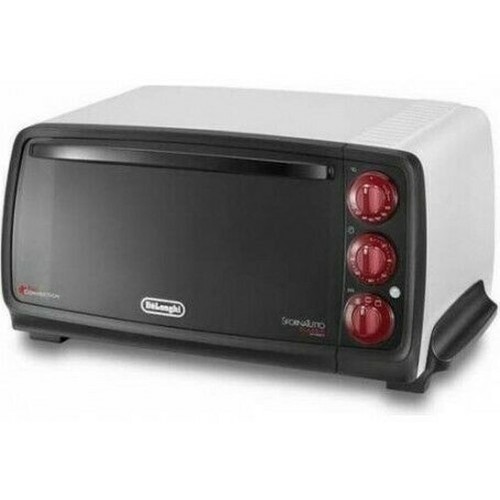 Horno eléctrico 14 Litros 1200W acero inoxidable 100º-230ºC, 40x31x24 cm