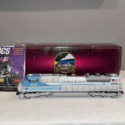 MTH Premier SD70ACe Diesel Engine George H. Bush #4141 w/Proto Sound 3