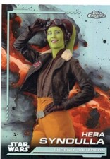 2024 Topps Chrome Star Wars Hera Syndulla No. 2 Ahsoka