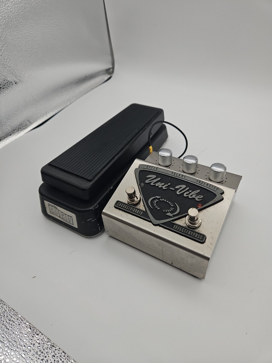 Uni-Vibe Uv-1 Control Pedal Set | eBay 