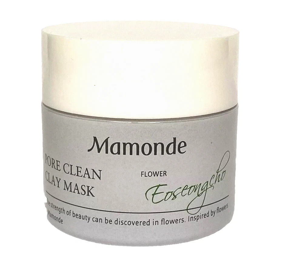 Mamonde: Pore Clean Clay Mask  .84 oz Travel Size Normal / Oily  *Discontinued* - Image 4 of 4