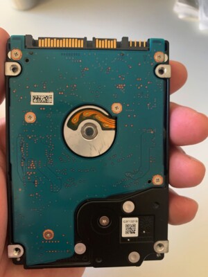 Apple Macbook Pro Inch 5400RPM TB Hard Drive With OSX - Main Image