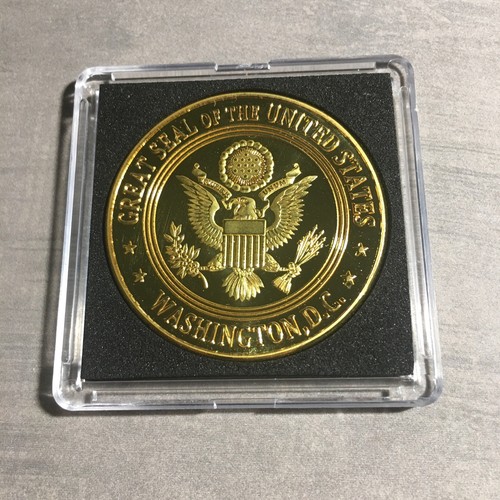 NEW YORK (NY) State Seal Challenge Münze farbig USA ETUI ENTHALTEN #NY - Bild 10 von 11