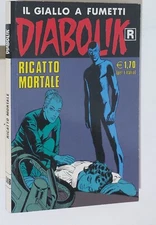 46706 DIABOLIK R Reprint No. 508 - Deadly Reproduction
