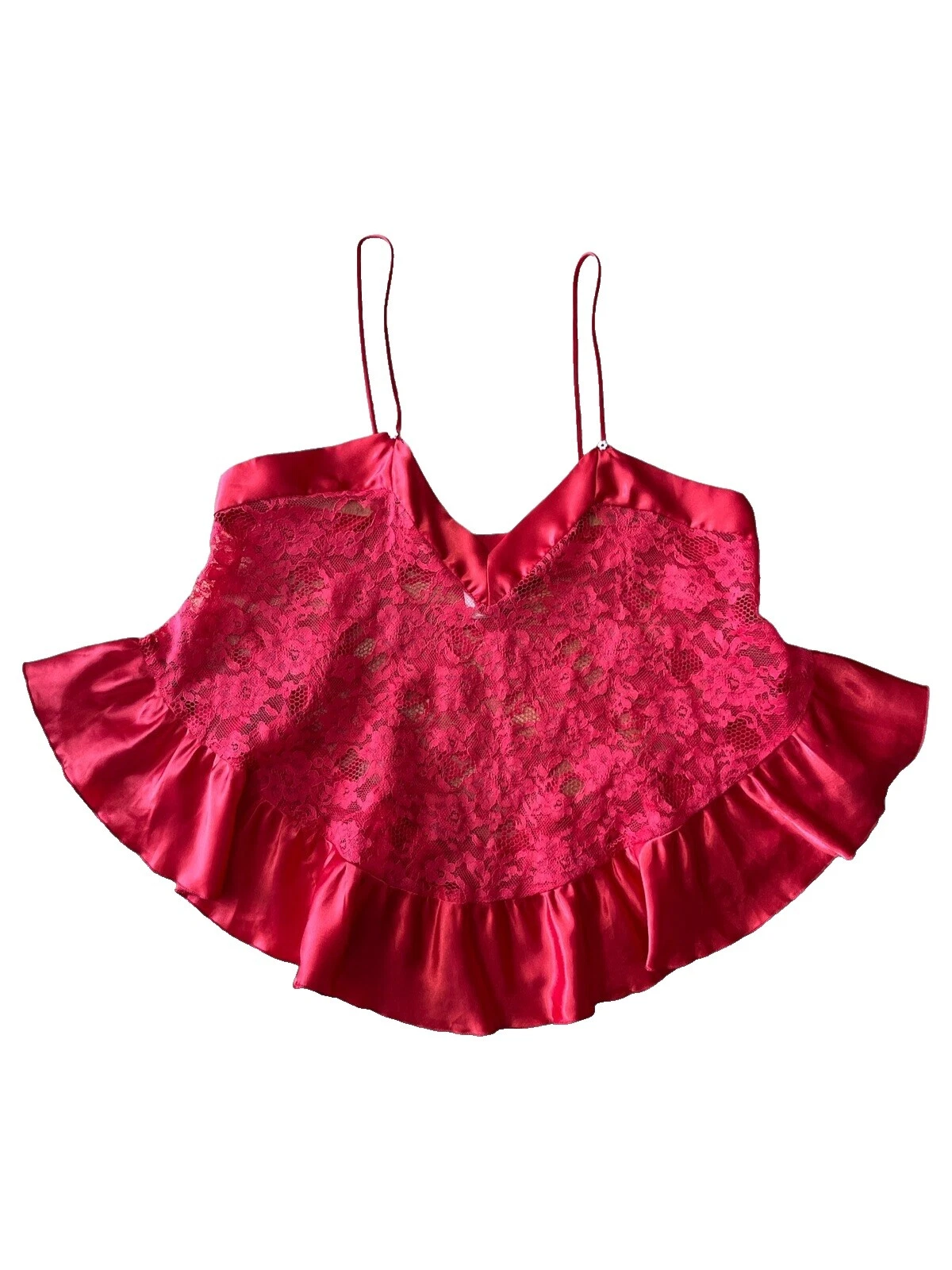 Glam Rock Nylon 1980s Vintage Clothing for Women