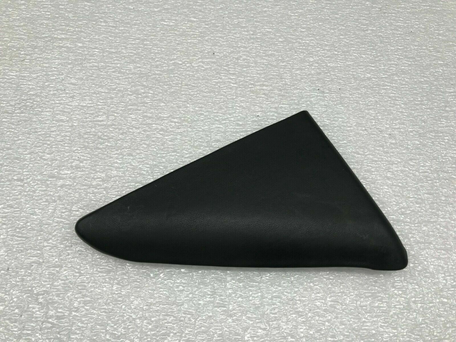 LAMBORGHINI MURCIELAGO DRIVER LEFT SIDE DOOR MIRROR TRIANGLE TRIM OEM 418868361