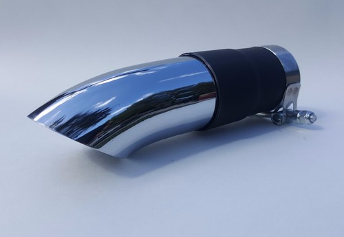2015 Honda CBR300R Shorty GP SLIP-ON Exhaust BLACK (NEW) - Picture 2 of 3