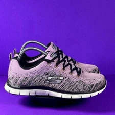 Skechers Skech Knit 11877 Women's Purple Running Sneakers Shoe Size 9.5