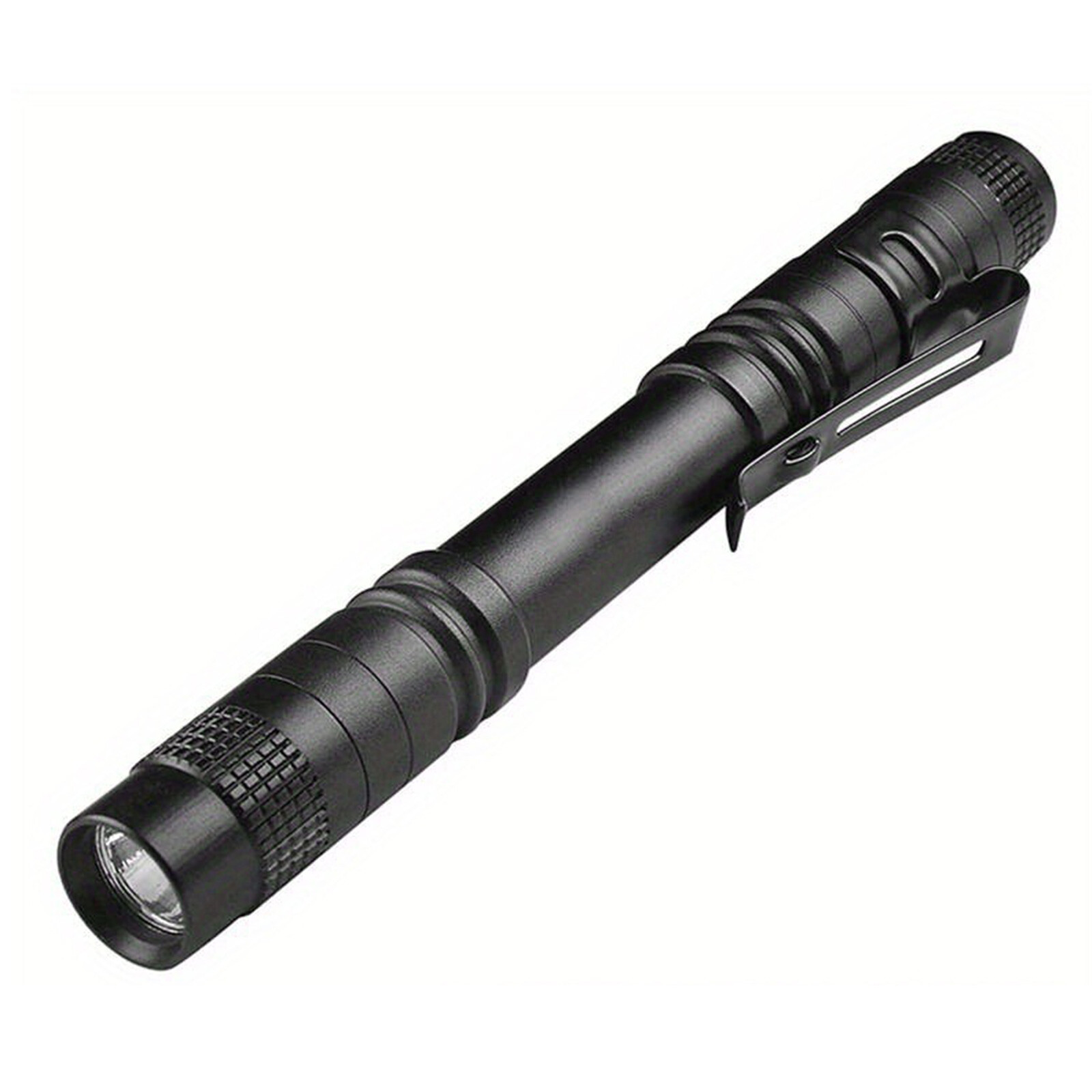 Mini Portable Torch Light Aluminum Alloy Handheld Pen Light for Hiking