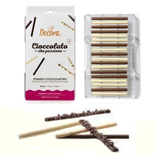 Stampo Cioccolatino Sigaro 18 cavità