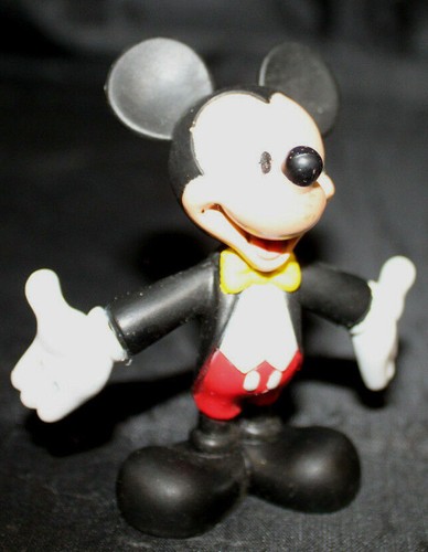 Figura de juguete de plástico de PVC de Mickey Mouse coleccionable de McDonalds - Imagen 4 de 4