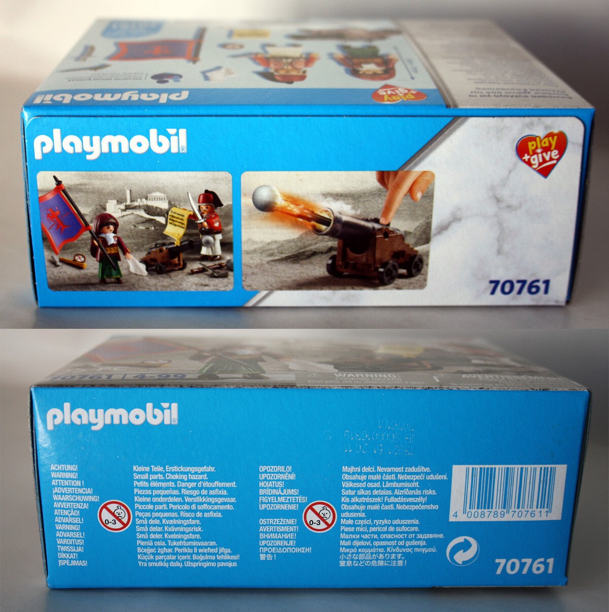 Playmobil Play Give 70761 Greek Revolution Heroes 1821 NEW Exclusive Collectible Playmobil Play Give 70761 Greek Revolution Heroes 1821 NEW Exclusive Collectible