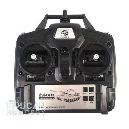 Henglong 1/16 RC Tank 2.4Ghz 7.0 Generation Transmitter Radio Controller - Picture 4 of 4