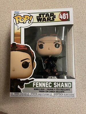 Funko Pop! - Star Wars - Fennec Shand #481 Vinyl Figur / Neu in OVP