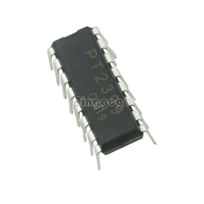 10pcs PT2399 DIP-16 audio digital reverb processing circuit chip New