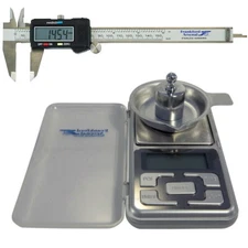 Frankford Reloading 2 Piece Bundle: 205205 Scale + 672060 Digital Caliper