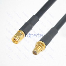 SMA male plug to SMA female jack RF Pigtail Coax 30feet LMR240 Cable 1000cm 30ft
