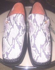 Ben Sherman shoes Borovic blk snake, View Factory.