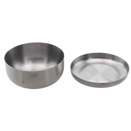 Koreanisch Schale Edelstahl Suppe Nudel Topf Traditionell Mischen mit Deckel - Bild 14 von 39