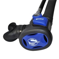 Sherwood Gemini Octo Tauchregler SR9000BU Dive Blue