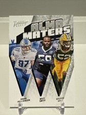 2023 Prestige Football Alma Mater AM-16 Hutchinson, Smith and Rashan Gary