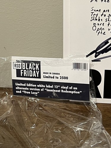 Jane's Addiction Imminent Redemption AUTOGRAPHED Vinyl 12" RSD Black Friday 2024 - Picture 5 of 6