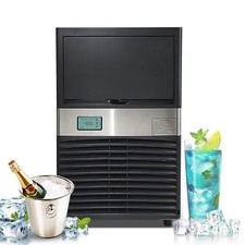 Commercial Ice Cube Maker Cube Ice Machine Automatic Ice Machine-66 LBS/DAY