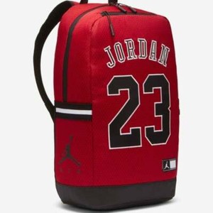 Nike Jordan Jersey Sac à dos Mesh Jumpman Jersey Rouge Noir 9A0419 R78