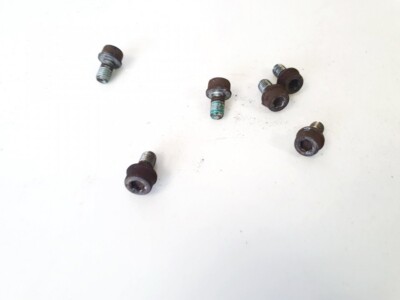 Audi A6 2005 Flywheel Bolt Screw used, Genuine #1597376-29