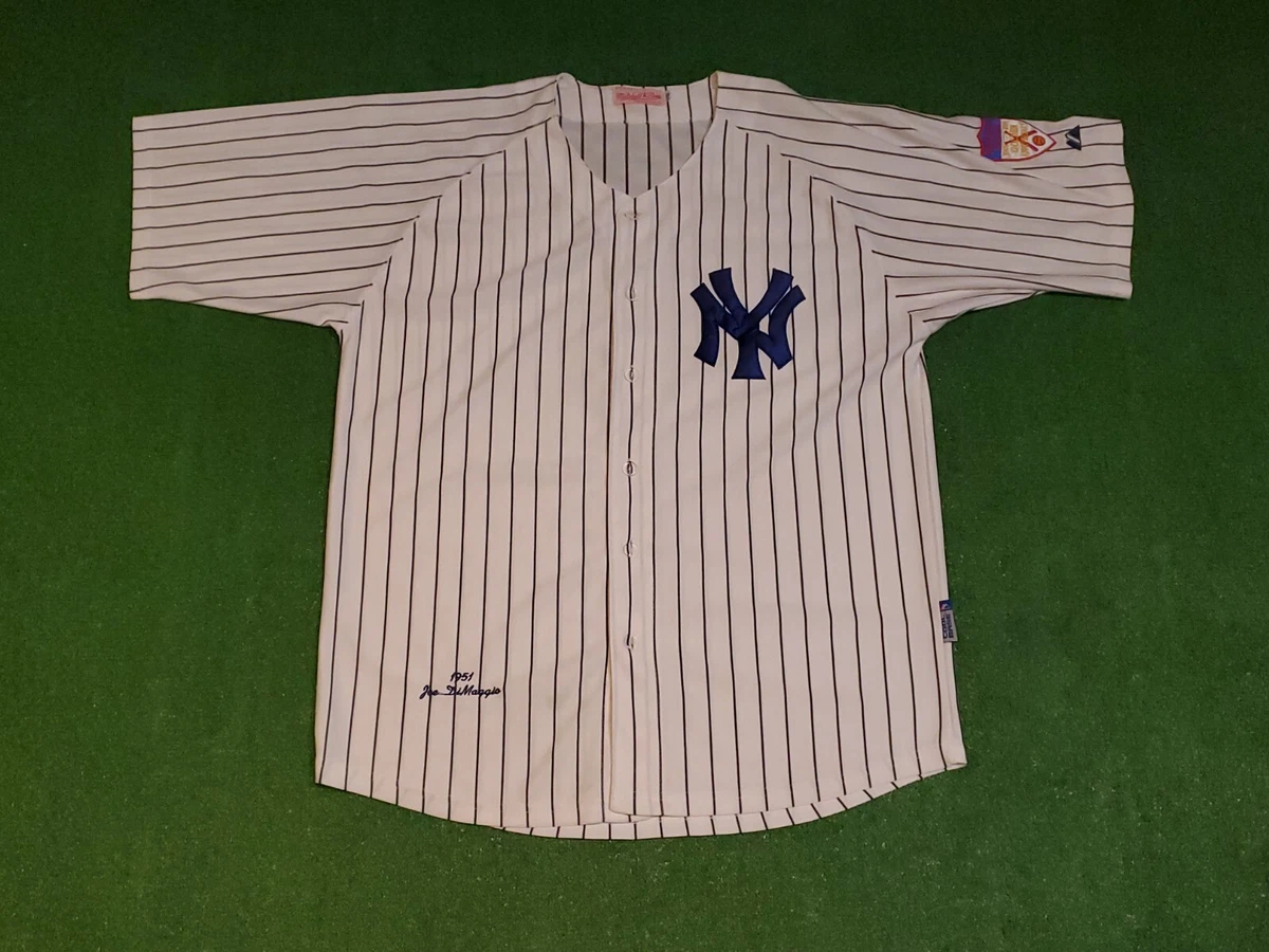 mitchell and ness joe dimaggio jersey