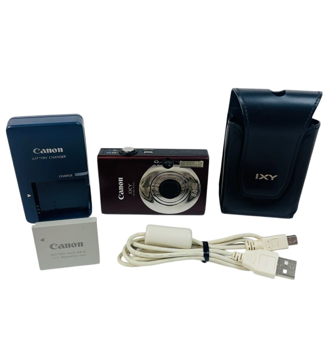 ❁美品❁Canon IXY DIGITAL 20IS オールド❁コンデジ❁ Canon IXY DIGITAL 20IS 3x Optical Zoom 8 Megapixels Used