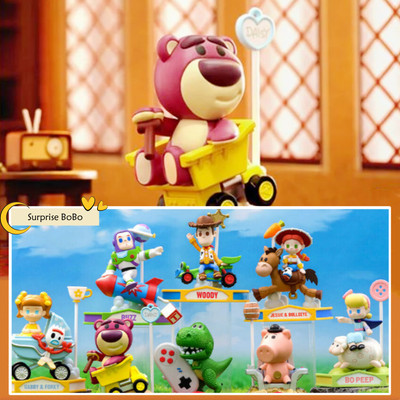 52TOYS Toy Story Carousel Series Blind Box Confirmed Figure Hot Toys Girls  Gift
