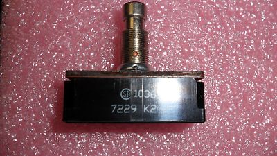 7229K2 1520150-1 POWER TOOL PUSH BUTTON SWITCH TYCO (5 PER LOT ) 