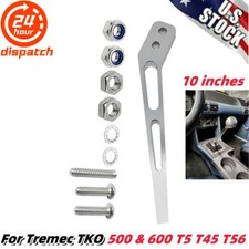 Aluminum 10 Bent Shifter Handle Lever Kit For Tremec Tko500 600 T5 T45 T56