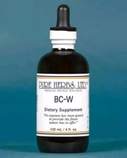 BC-W Herbal Extract Pure Herbs 4 fl oz. liquid 